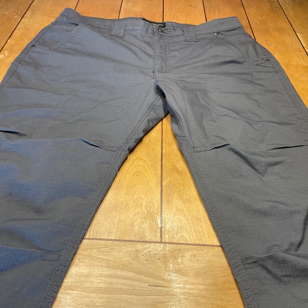 Blackhawk Shield Pants Ripstop Tactical 38x32 Gray Hiking Performance